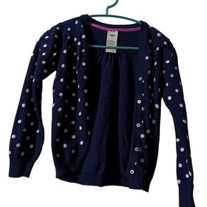 Navy blue OshKosh B'Gosh  sweater